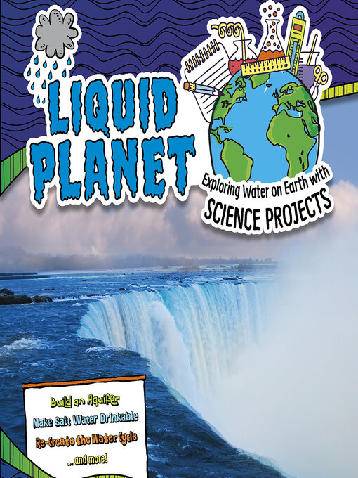 Title details for Liquid Planet by Tammy Enz - Wait list